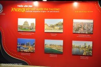 Khai mạc triển lãm ảnh ‘Angola: Một đất nước phi thường’ tại Hà Nội
