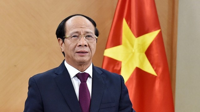 Phó Thủ tướng Lê Văn Thành phát biểu tại Diễn đàn cấp cao 'RCEP và mở cửa với trình độ cao hơn'