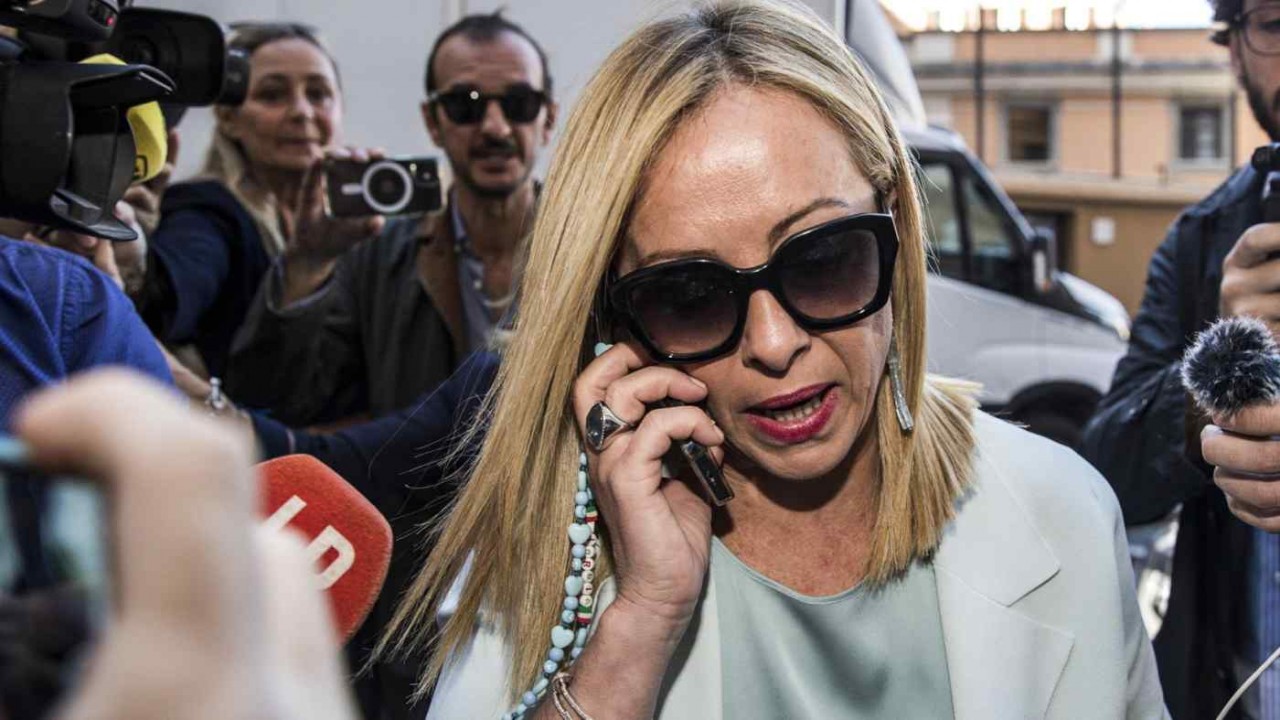 ‘Italy is fully, and with its head held high, part of Europe and Nato,’ said Giorgia Meloni © Angelo Carconi/EPA-EFE/Shutterstock ‘Italy is fully, and with its head held high, part of Europe and Nato,’ said Giorgia Meloni © Angelo Carconi/EPA-EFE/Shutterstock