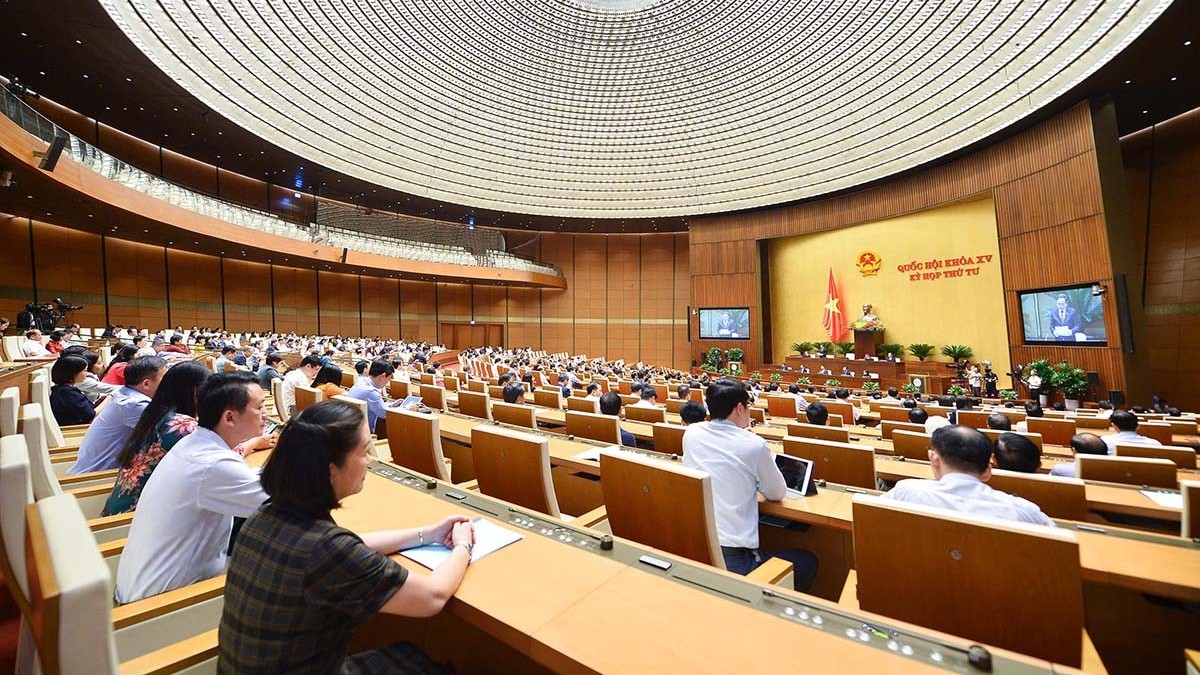 Kỳ họp thứ 4, Quốc hội khóa 15: Quốc hội hoàn thành tốt đẹp phiên chất vấn và trả lời chất vấn