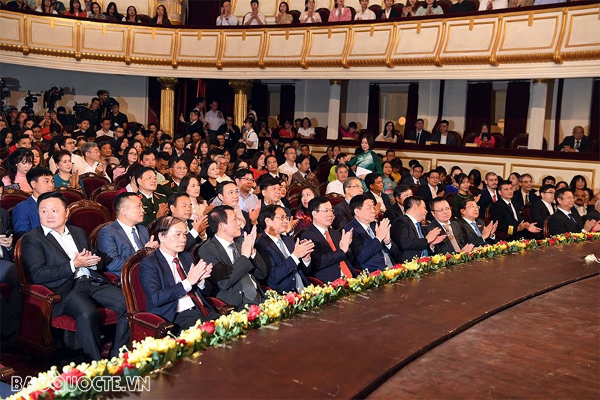 Lễ trao Giải thưởng toàn quốc về thông tin đối ngoại lần thứ 8