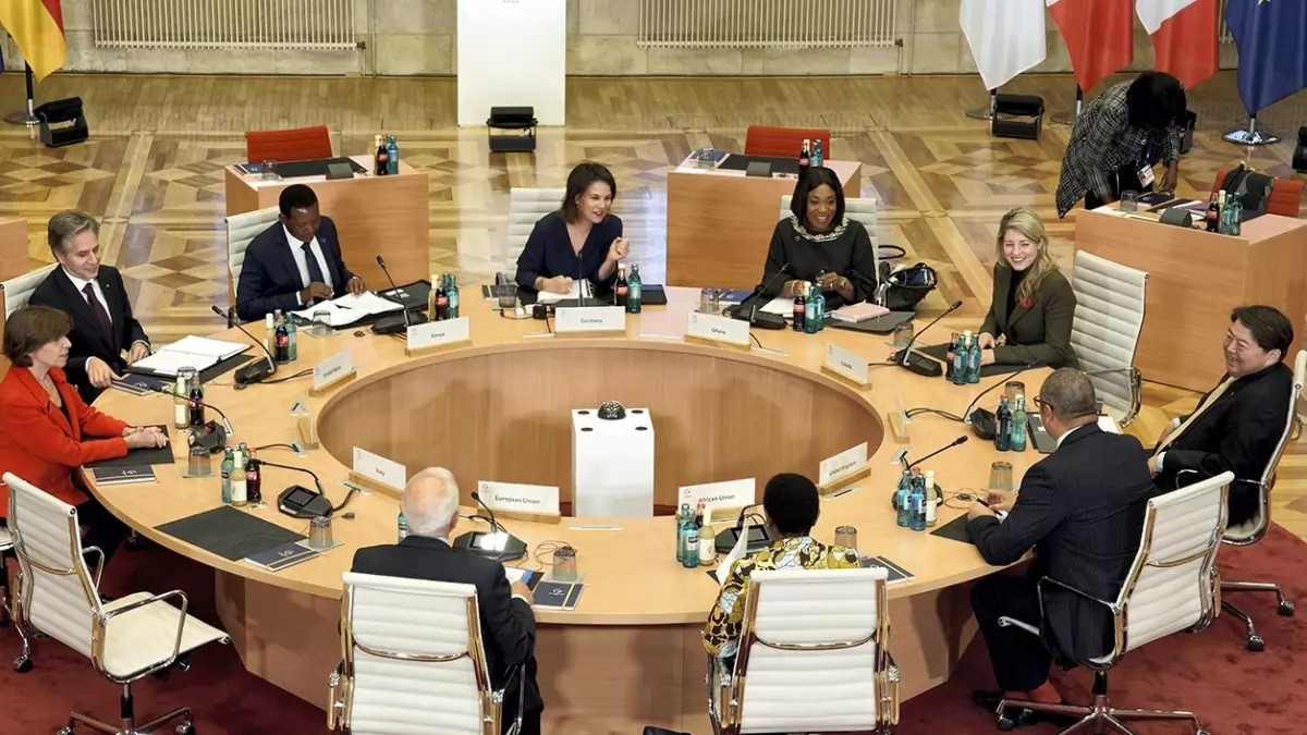 (11.06) Hội nghị Ngoại trưởng G7 khẳng định sự quan tâm đối với những diễn biến trên Biển Đông. (Nguồn: AFP)