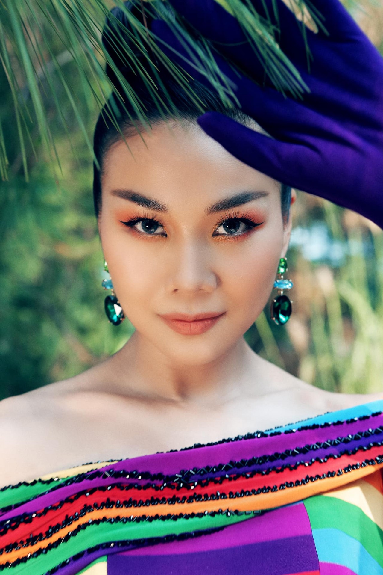 Thanh Hằng thần thái đỉnh cao