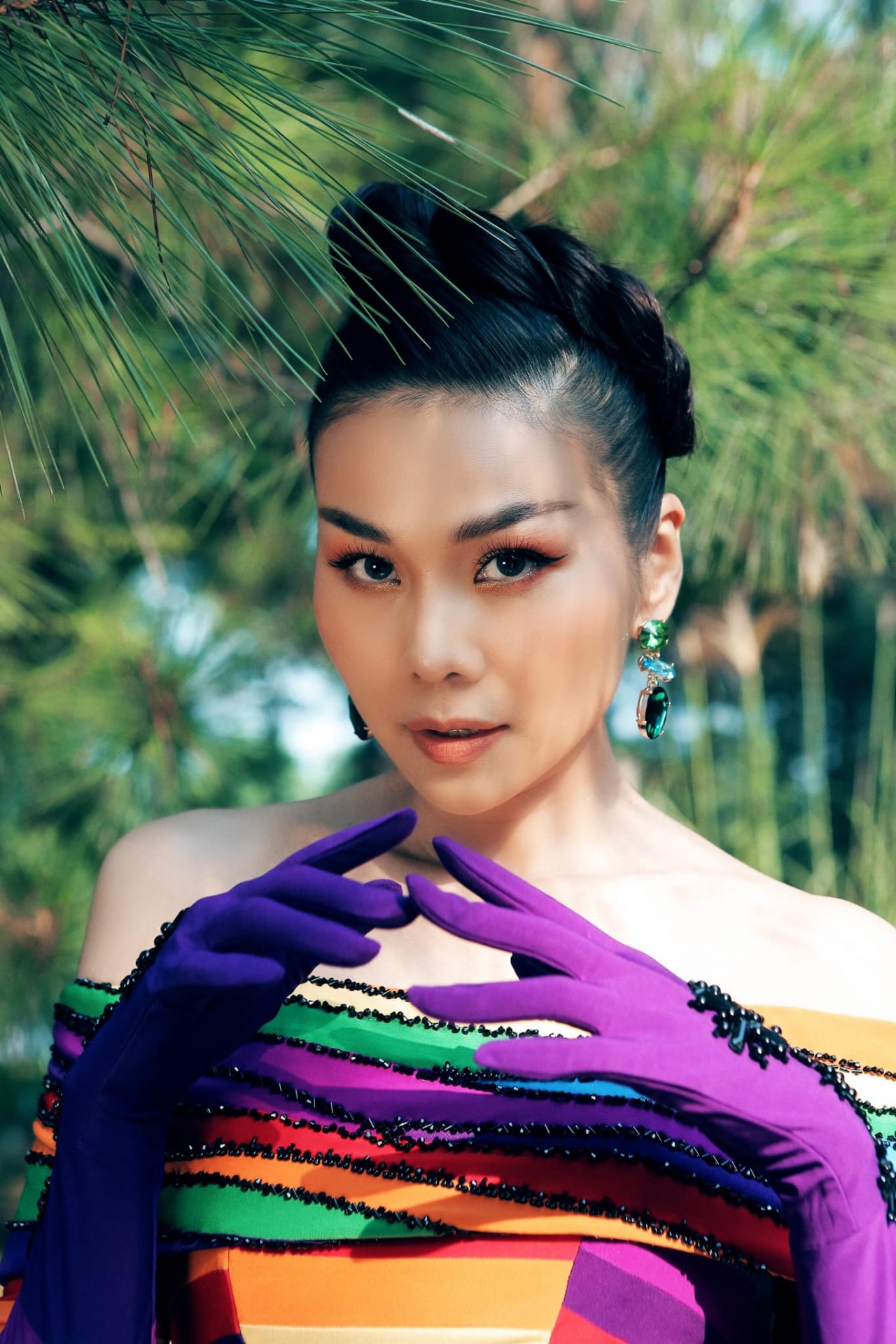 Thanh Hằng thần thái đỉnh cao