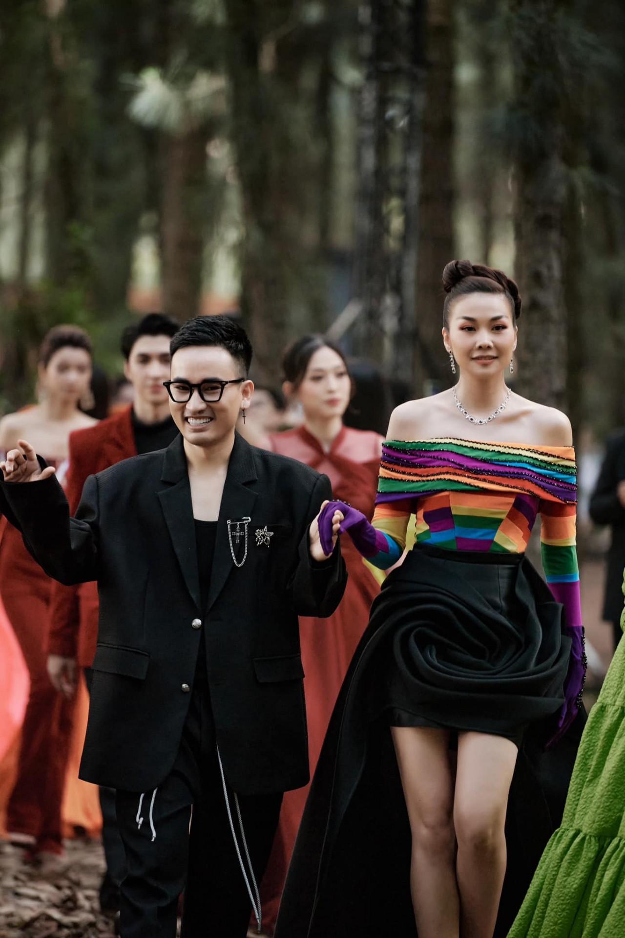 Thanh Hằng thần thái đỉnh cao