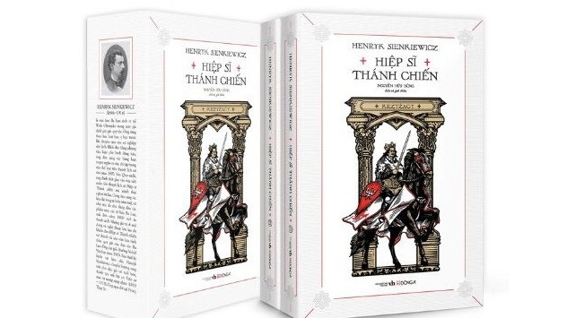 Ra mắt tiểu thuyết lịch sử nổi tiếng của nhà văn Henryk Sienkiewicz tại Việt Nam