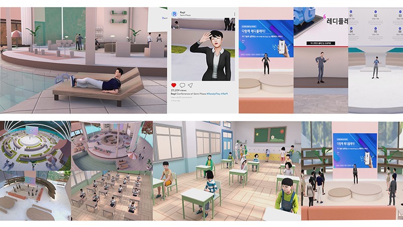 ReadyPlay !!! Social platform Metaverse sẵn sàng hiện diện tại Việt Nam ReadyPlay !!! Social platform Metaverse sẵn sàng hiện diện tại Việt Nam