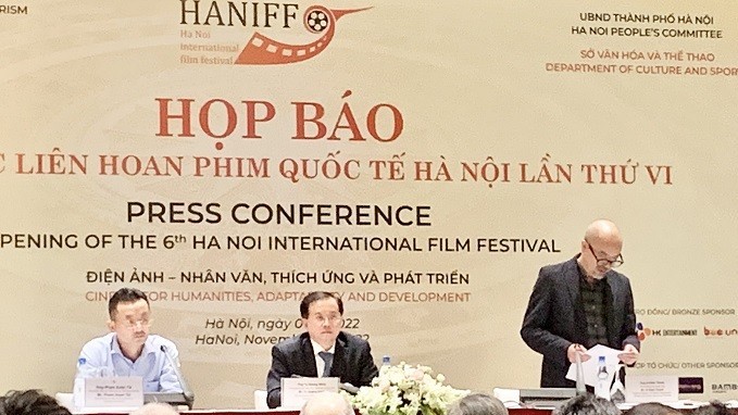HANIFF 2022: Truyền tải thông điệp ‘Điện ảnh-Nhân văn, Thích ứng và Phát triển’