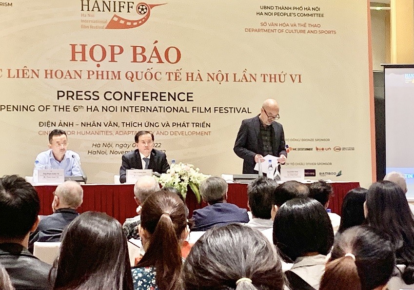 HANIFF 2022: Truyền tải thông điệp ‘Điện ảnh - Nhân văn, Thích ứng và Phát triển’