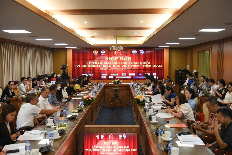 53 tác phẩm đoạt Giải báo chí toàn quốc "Vì sự nghiệp Giáo dục Việt Nam" 2022 53 tác phẩm đoạt Giải báo chí toàn quốc "Vì sự nghiệp Giáo dục Việt Nam" 2022