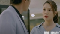 Hành trình công lý tập 14: Phương (Hồng Diễm) bối rối khi bị bắt gặp vào khách sạn với đồng nghiệp