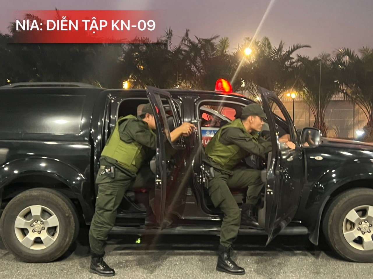 Diễn tập khẩn nguy an ninh tại cảng HKQT Nội Bài 2022 Diễn tập khẩn nguy an ninh tại cảng HKQT Nội Bài 2022