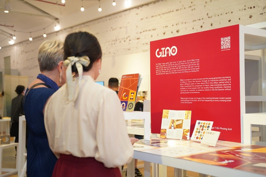 Liên hoan Sáng tạo & Thiết kế Việt Nam 2022 khai màn tại Hà Nội