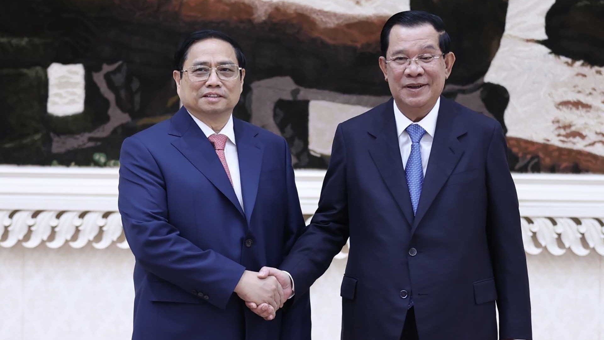 Toàn văn Tuyên bố chung Việt Nam-Campuchia