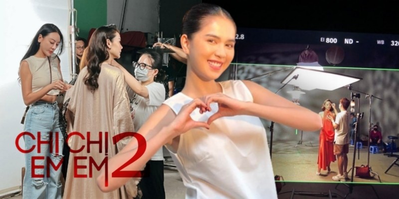 Chị chị em em: Minh Hằng, Ngọc Trinh lần đầu kết hợp trong phim hài tâm lý, tình cảm Chị chị em em: Minh Hằng, Ngọc Trinh lần đầu kết hợp trong phim hài tâm lý, tình cảm