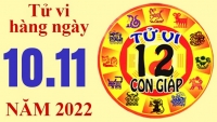 Tử vi hôm nay, xem tử vi 12 con giáp ngày 10/11/2022: Tuổi Ngọ khó giữ tiền