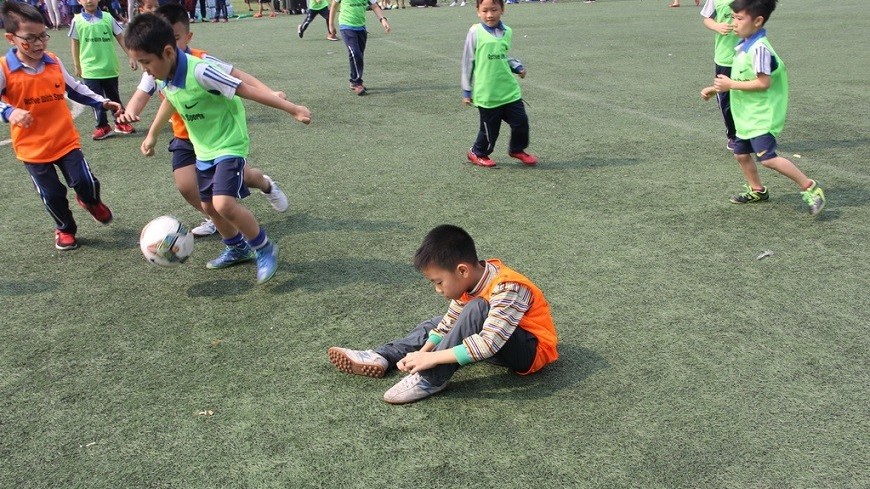 Đổi mới phương pháp giáo dục thể chất, khuyến khích trẻ tăng cường vận động