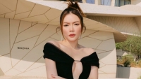 Sao Việt: Lý Nhã Kỳ, Hồng Diễm... đồng loạt diện đầm cắt xẻ táo bạo