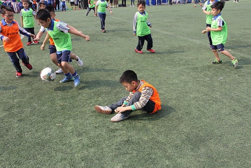 Đổi mới phương pháp giáo dục thể chất, khuyến khích trẻ tăng cường vận động