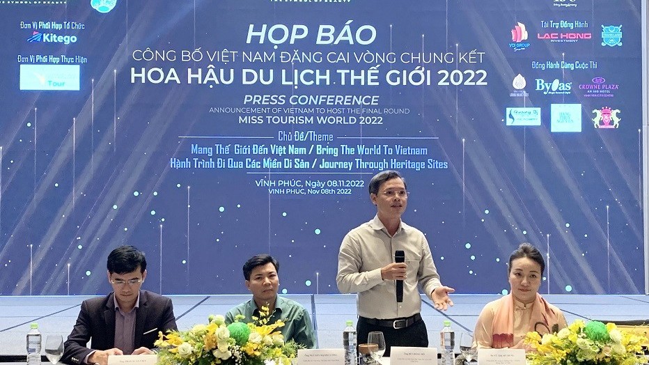 Vòng chung kết Hoa hậu Du lịch Thế giới 2022: Mang thế giới đến Việt Nam