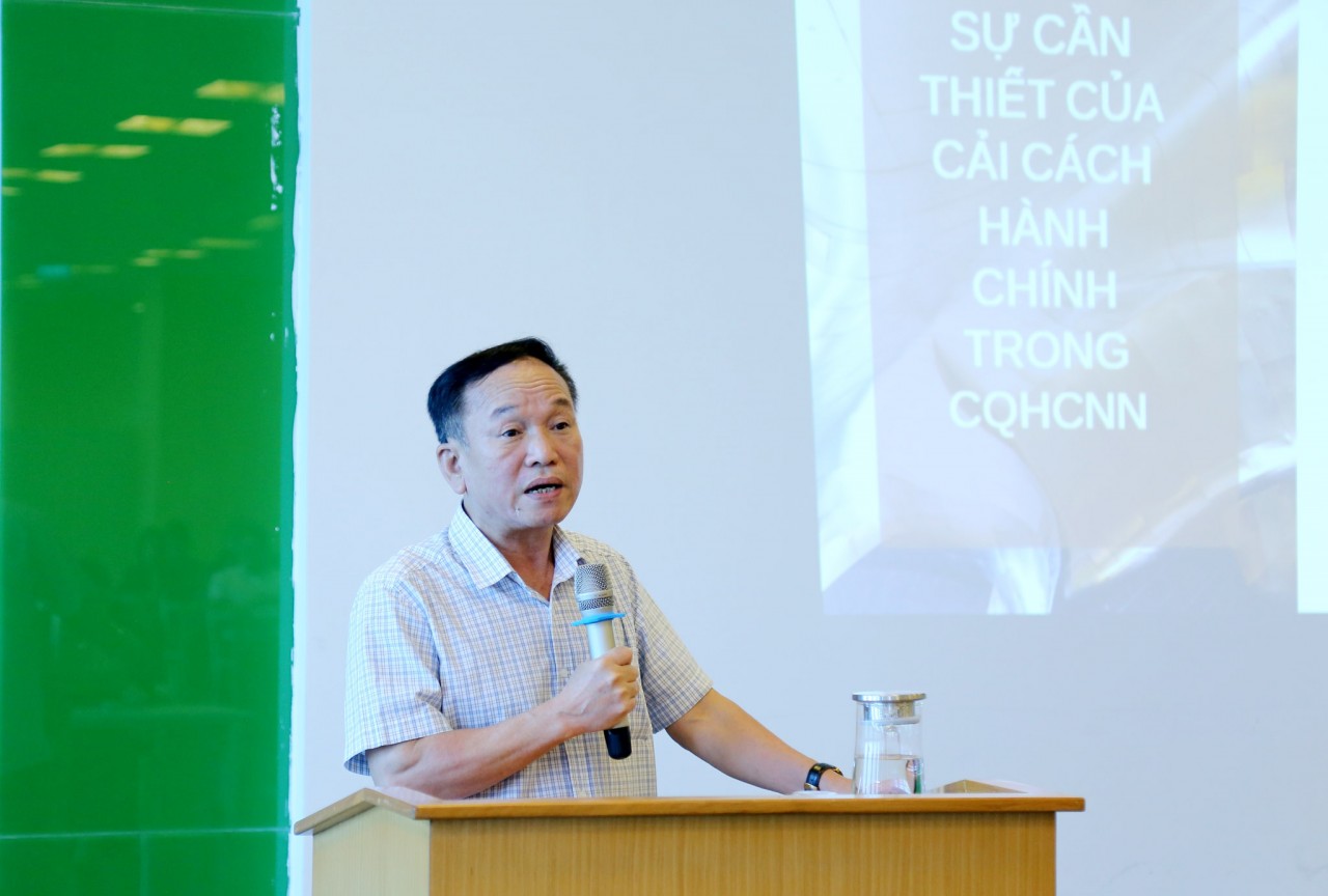 Chương trình tập huấn rà soát, xây dựng và áp dụng quy trình công tác cho cán bộ ngoại giao