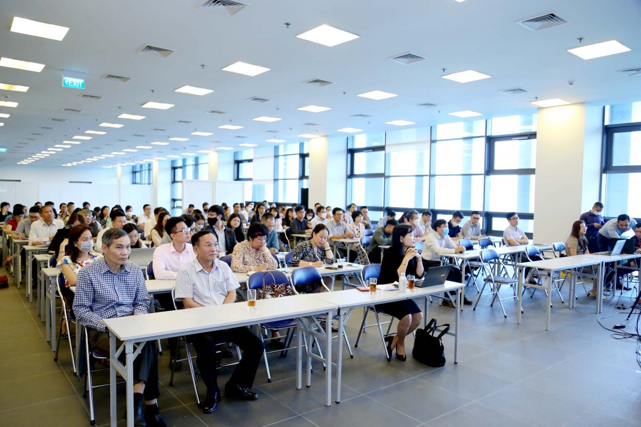 Chương trình tập huấn rà soát, xây dựng và áp dụng quy trình công tác cho cán bộ ngoại giao