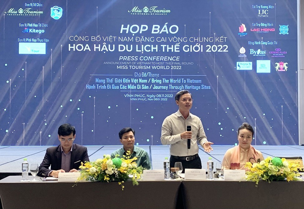 Vòng chung kết Hoa hậu Du lịch Thế giới 2022: Mang thế giới đến Việt Nam Vòng chung kết Hoa hậu Du lịch Thế giới 2022: Mang thế giới đến Việt Nam