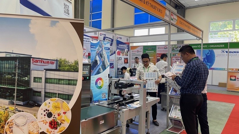 Hơn 250 doanh nghiệp từ 10 quốc gia và vùng lãnh thổ tham dự Vietfood & Beverage- Propack