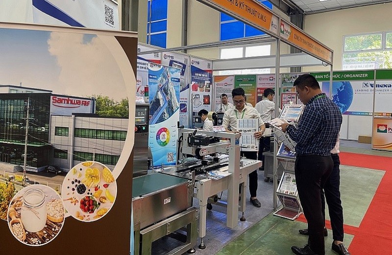 Hơn 250 doanh nghiệp từ 10 quốc gia và vùng lãnh thổ tham dự Vietfood & Beverage- Propack