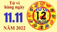 Tử vi hôm nay, xem tử vi 12 con giáp ngày 11/11/2022: Tuổi Tuất tình cảm không vui