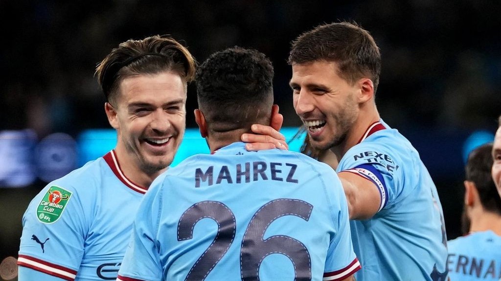 Cúp Liên đoàn Anh: Man City thẳng tiến vòng 4; Arsenal, Tottenham sớm dừng bước