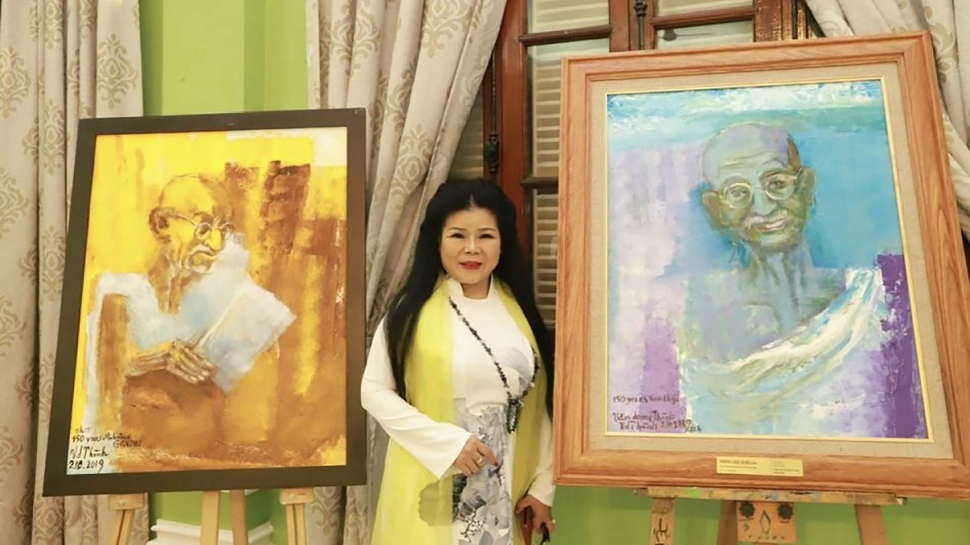 Họa sĩ Văn Dương Thành và cái duyên với quà tặng ngoại giao