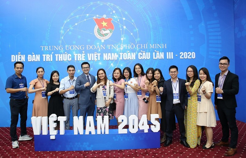 165 trí thức tham gia Diễn đàn Trí thức trẻ Việt Nam toàn cầu lần thứ V 165 trí thức trẻ tham gia Diễn đàn Trí thức trẻ Việt Nam toàn cầu lần thứ V