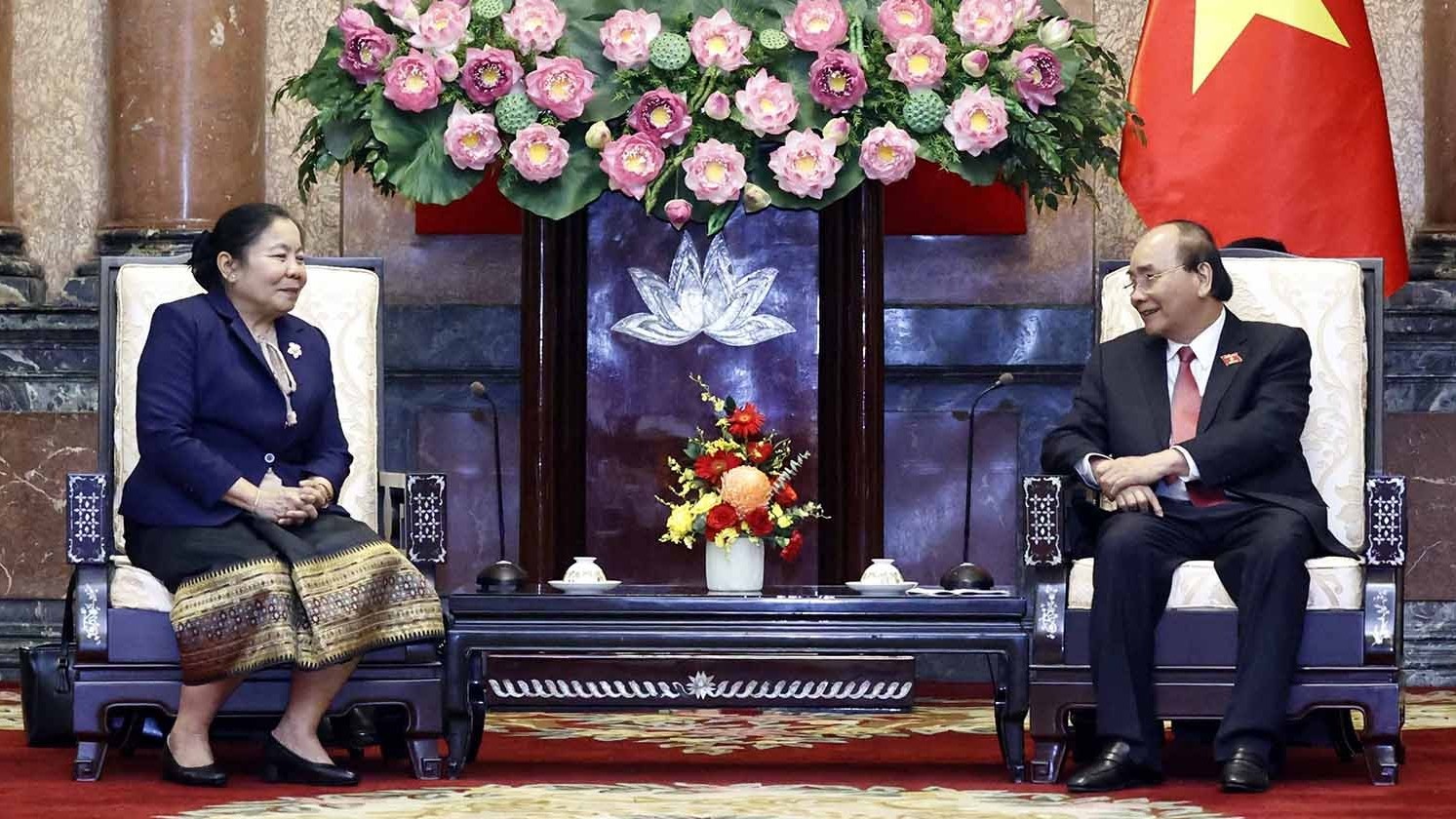 Việt Nam-Lào phối hợp, chia sẻ kinh nghiệm trong công tác xây dựng Đảng