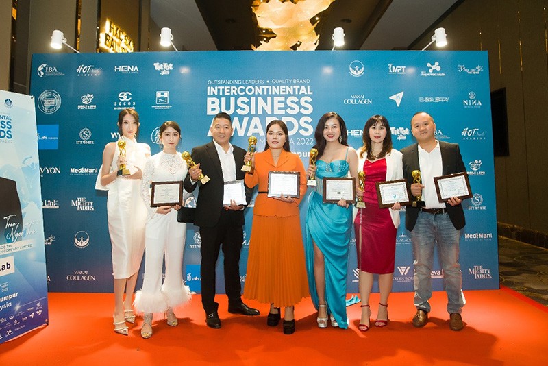 Một số doanh nghiệp đã đạt giải tại IBA 2022 Một số doanh nghiệp đã đạt giải tại IBA 2022