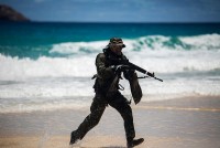 Cảnh giác với nguy cơ từ Triều Tiên, Mỹ-Nhật bắt đầu cuộc tập trận mô quy lớn Keen Sword