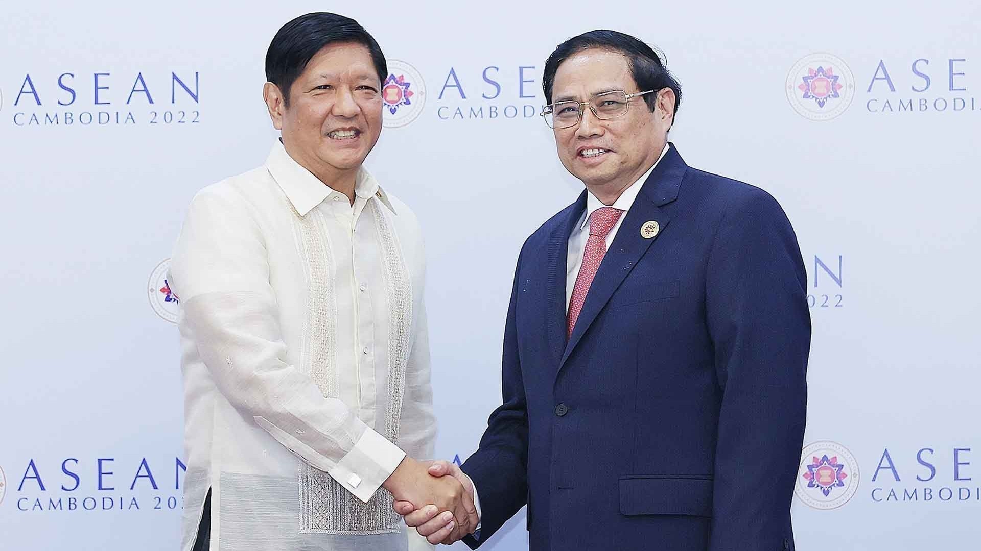 Thủ tướng Phạm Minh Chính đề nghị Việt Nam-Philippines tăng cường giao thương, trong đó có thương mại gạo