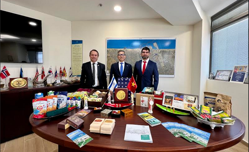 Xúc tiến quảng bá sản phẩm, cơ hội đầu tư vào Việt Nam tại Israel