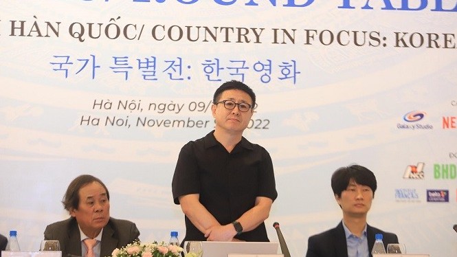 Chuyên gia điện ảnh Hàn Quốc chia sẻ kinh nghiệm với Việt Nam