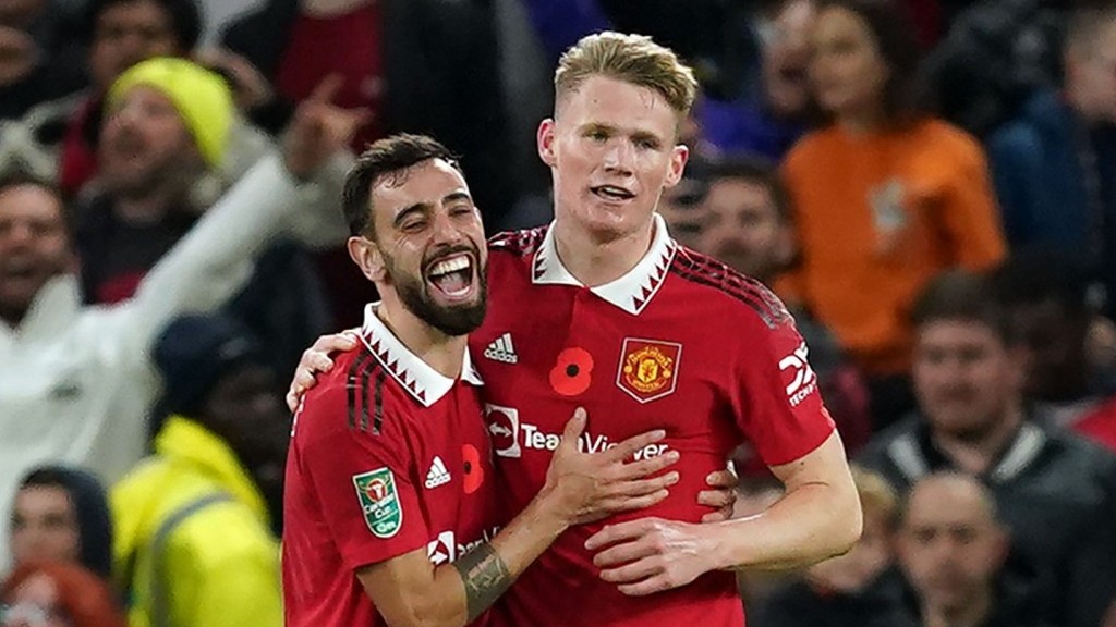 Ronaldo bị ốm trong ngày Man Utd có trận thắng đậm, vào vòng 4 cúp Liên đoàn Anh