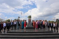 Giao lưu nhân dân ấm tình hữu nghị Việt Nam-Campuchia