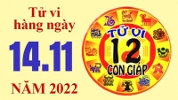 Tử vi hôm nay, xem tử vi 12 con giáp ngày 14/11/2022: Tuổi Dậu có nhiều người theo đuổi