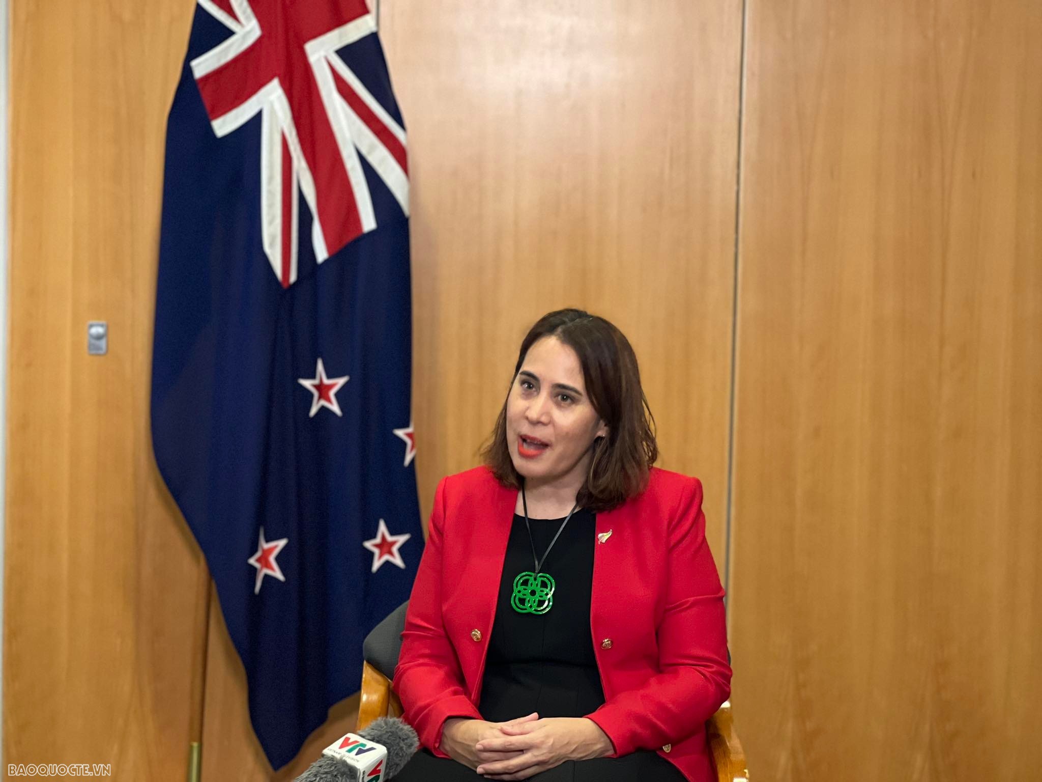 Thủ tướng New Zealand thăm Việt Nam: