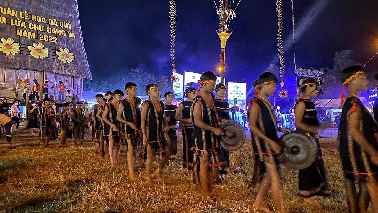 Nhiều hoạt động văn hóa đậm chất Tây Nguyên tại Tuần lễ hoa dã quỳ - núi lửa Chư Đang Ya 2022