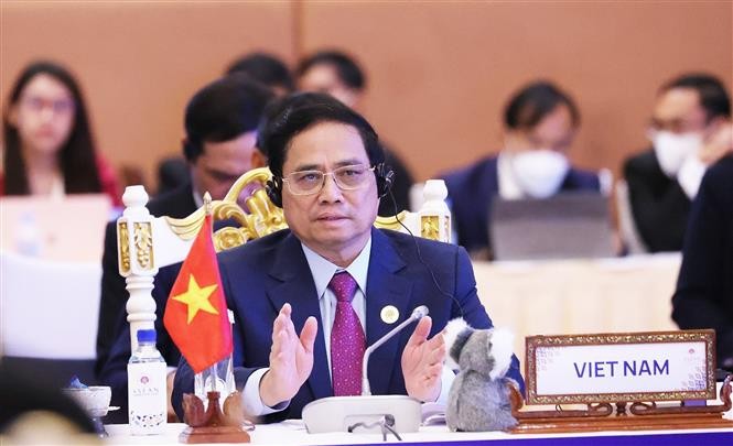 Thủ tướng Phạm Minh Chính tham dự Hội nghị cấp cao ASEAN với các đối tác