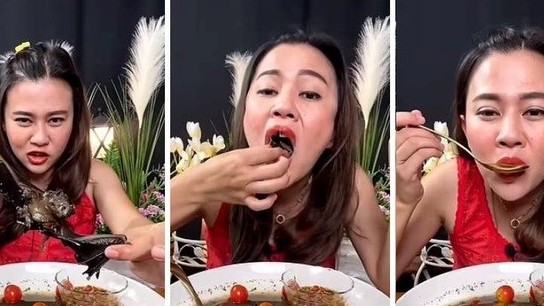'Review' món súp dơi, ngôi sao mạng xã hội tại Thái Lan suýt đối diện với án tù