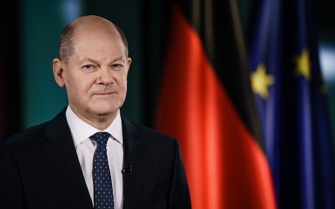 Thủ tướng Đức Olaf Scholz. (Nguồn: EPA-EFE)