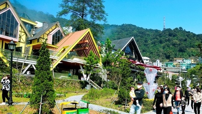 Tam Đảo trở thành Thị trấn du lịch hàng đầu thế giới năm 2022