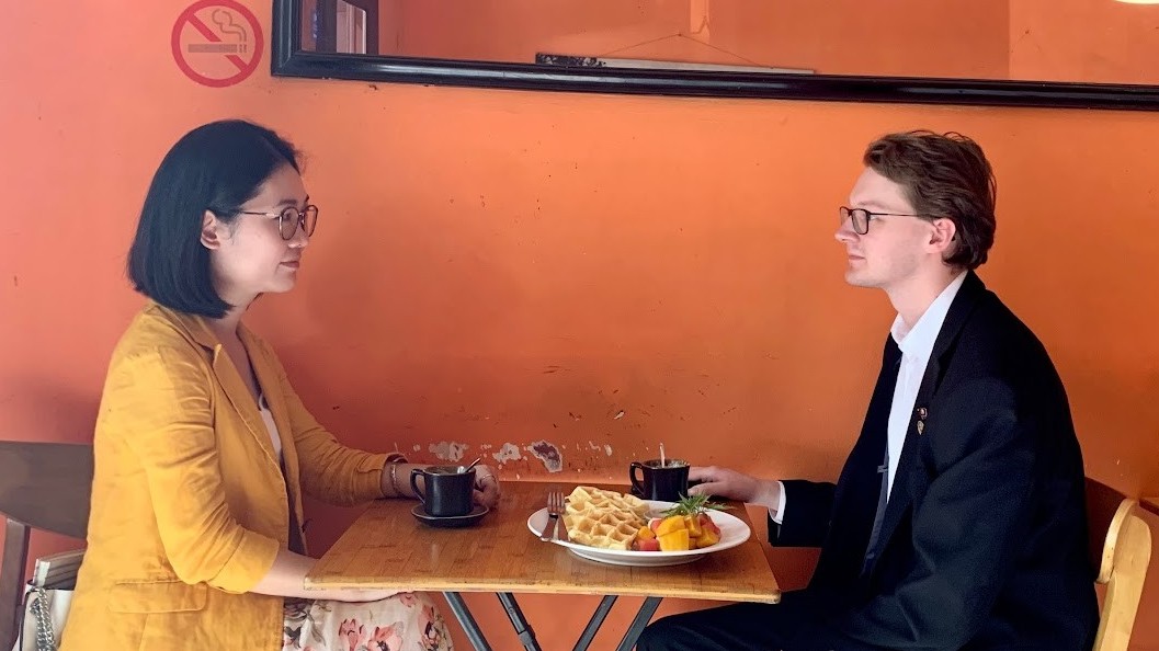 Chat với 'thanh niên Cộng sản Anh' có tâm hồn Việt