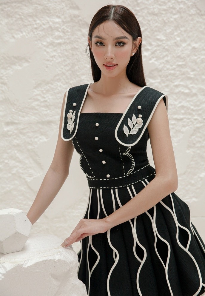 Hoa hậu Thùy Tiên